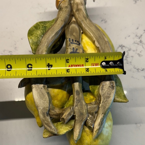 Rustic Yellow Lemon Cluster Wall Decor - Picture 9 of 11